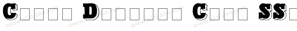 Cupro Display Caps SSi字体转换